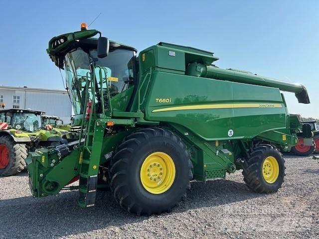John Deere T660 i Combine de secerat
