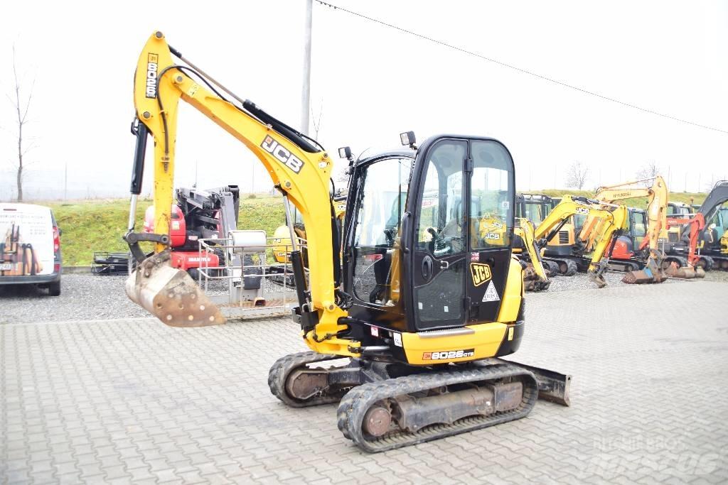 JCB 8026 CTS Mini excavatoare < 7t