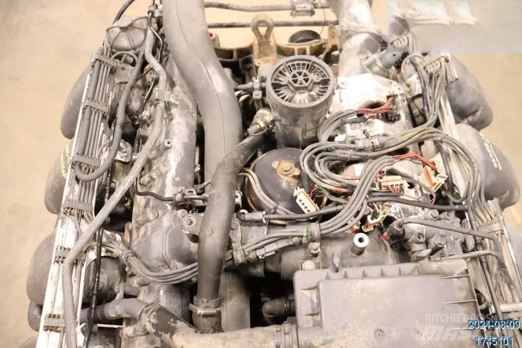Scania R 560 Motoare