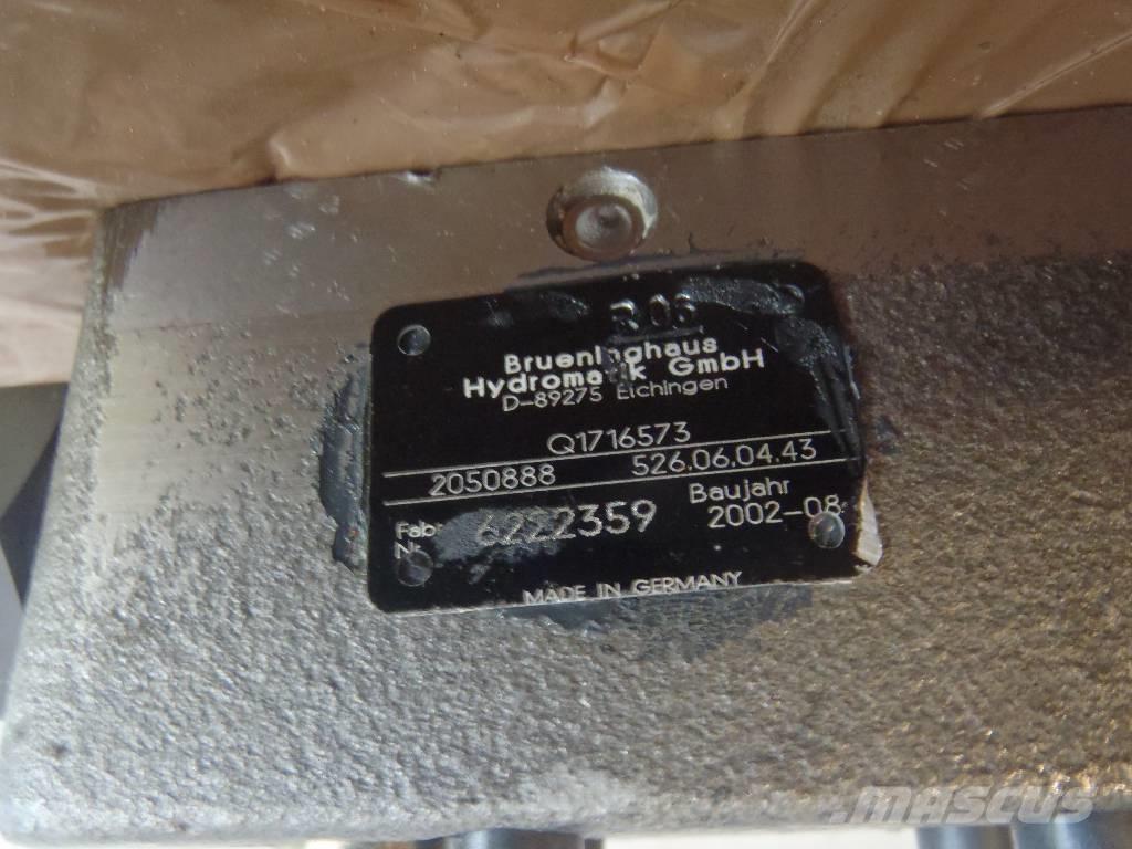 CASE WX 150 Hidraulice