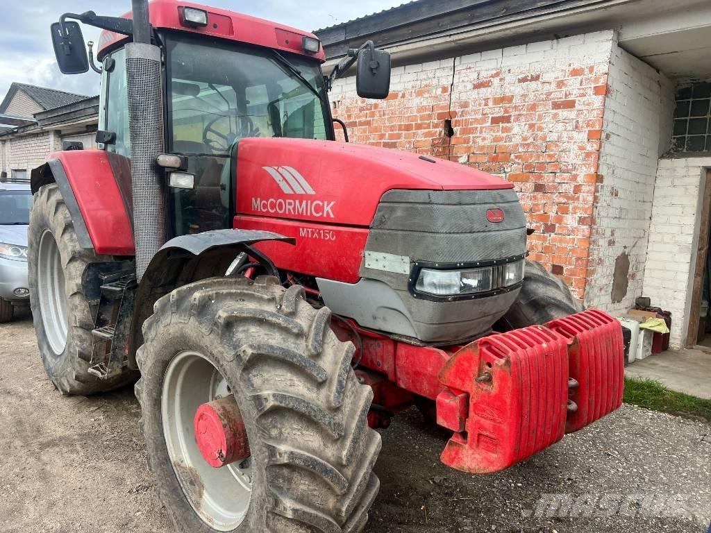 McCormick MTX 150 Tractoare