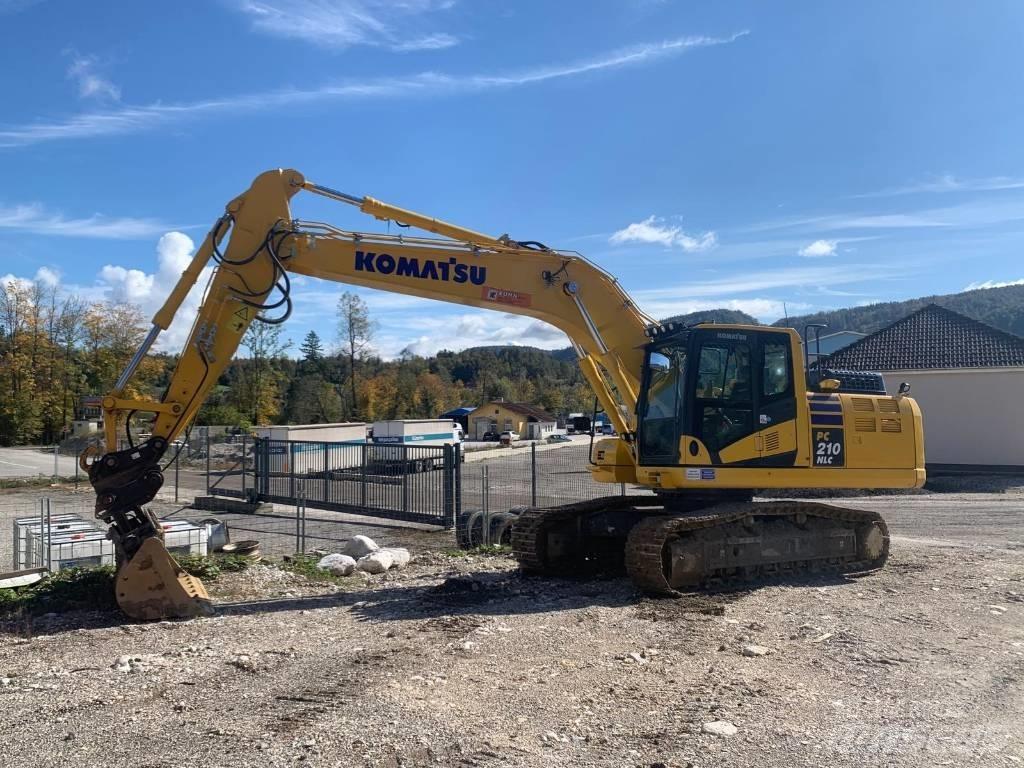 Komatsu PC 210 NLC Excavatoare pe șenile
