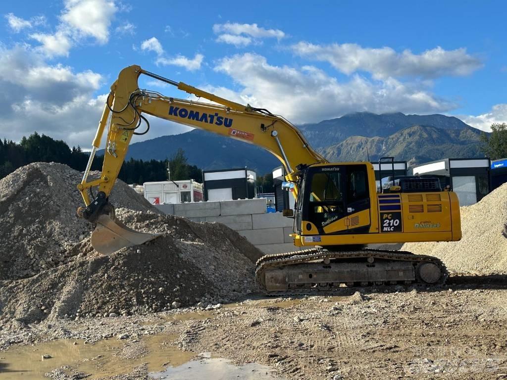Komatsu PC 210 NLC Excavatoare pe șenile
