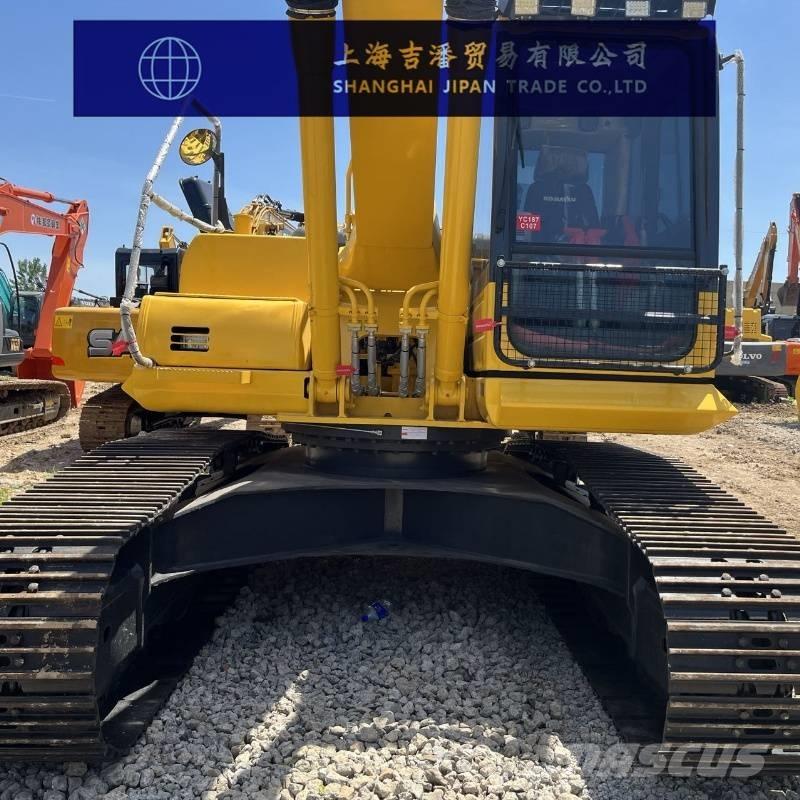 Komatsu PC 210 Excavatoare pe șenile
