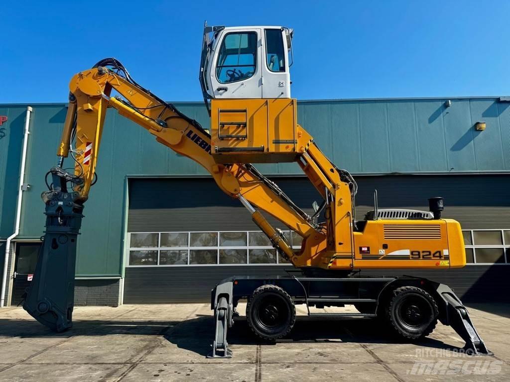 Liebherr A 924 C Paleta de manipulare