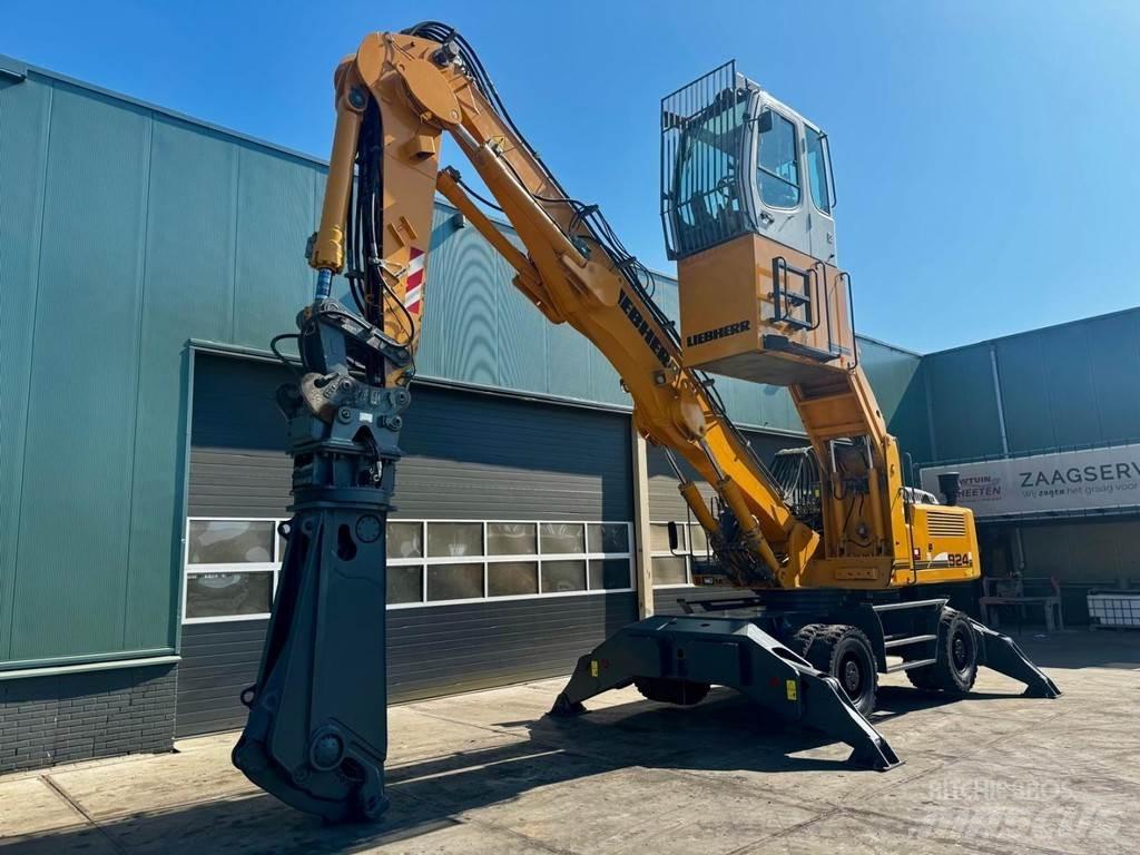 Liebherr A 924 C Paleta de manipulare