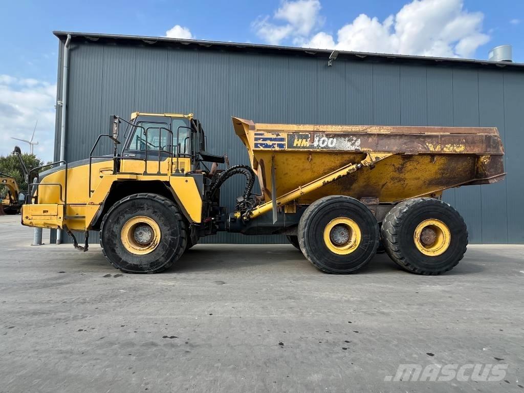 Komatsu HM400-3 Transportoare articulate