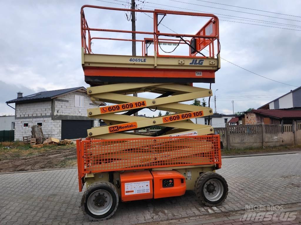JLG E 4069 LE Platforme foarfeca