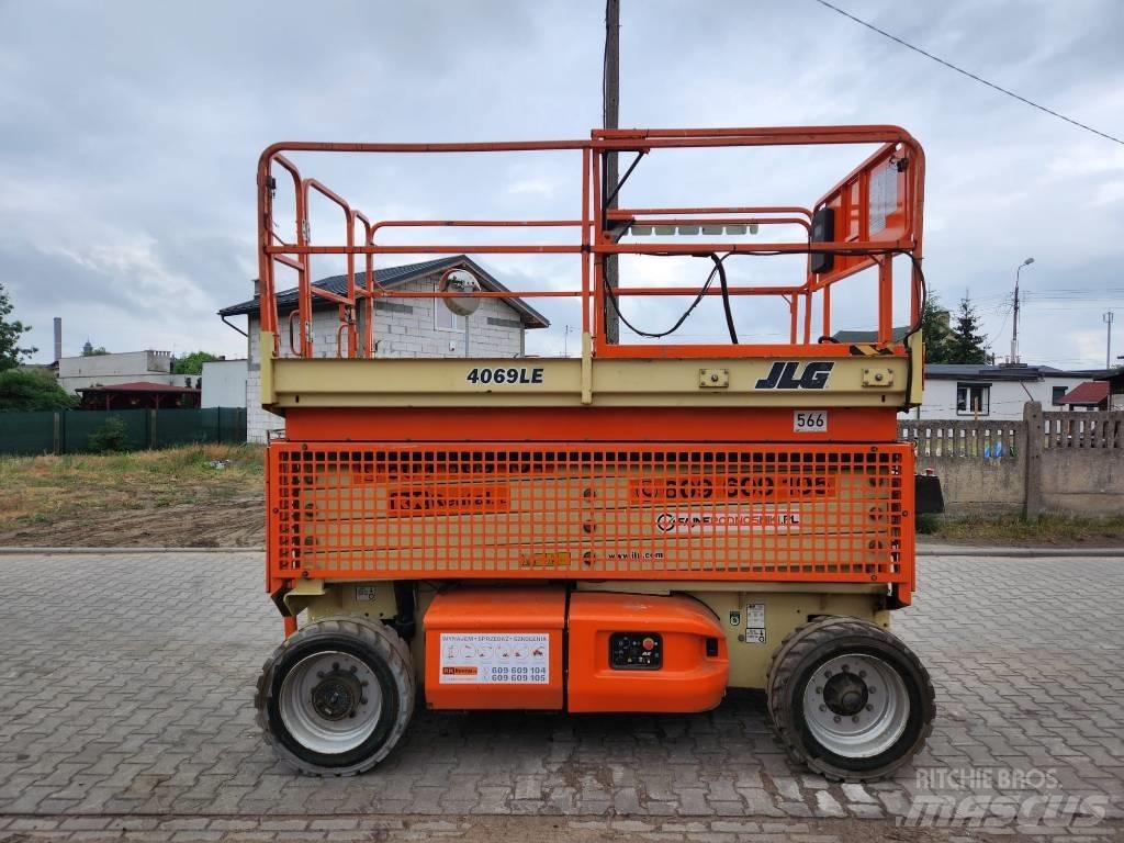 JLG E 4069 LE Platforme foarfeca