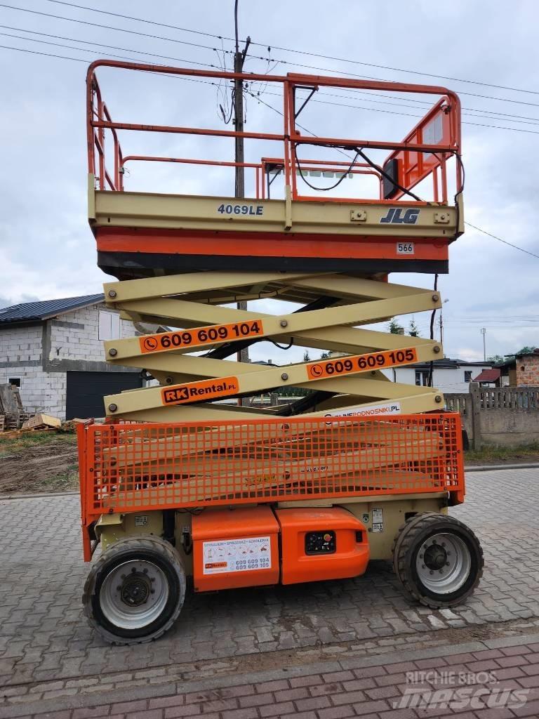 JLG E 4069 LE Platforme foarfeca