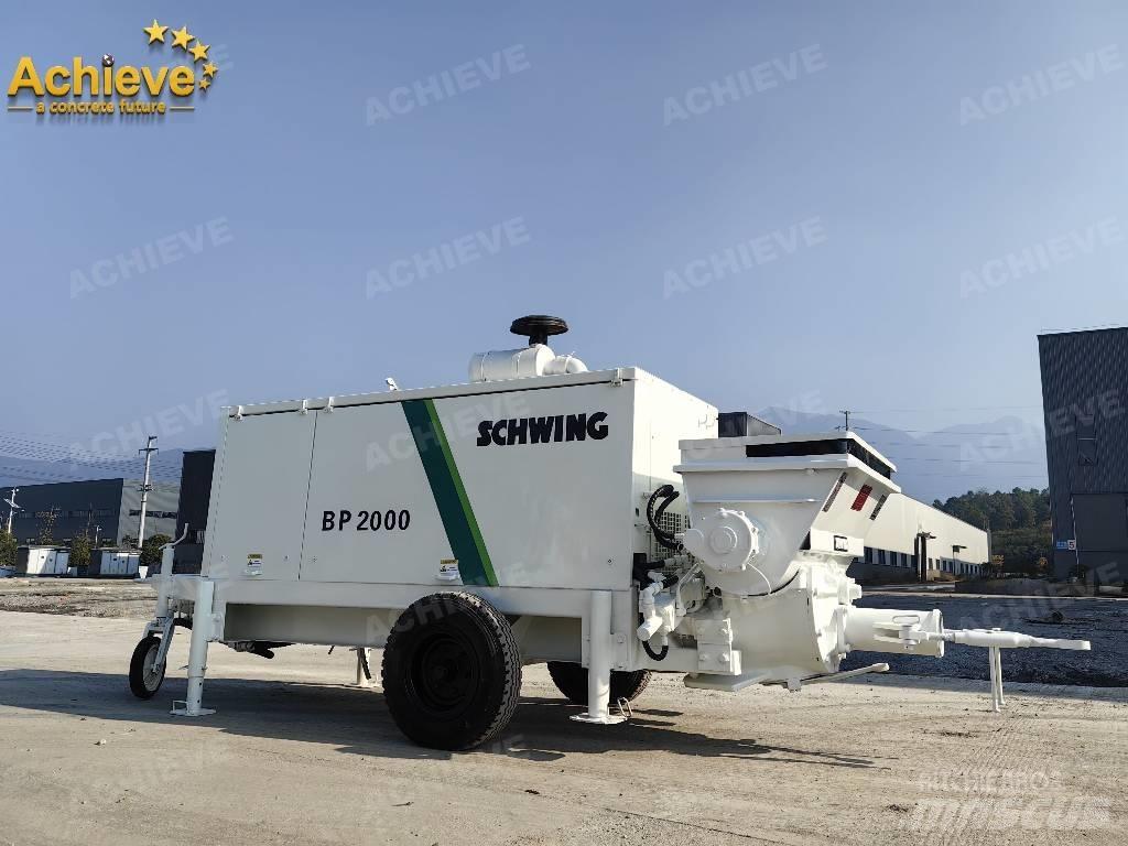 Schwing BP2000 Pompa pentru beton