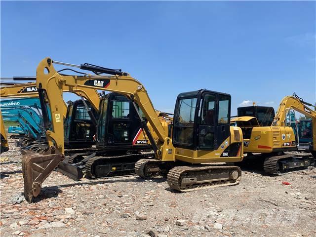 CAT 306 Mini excavatoare < 7t