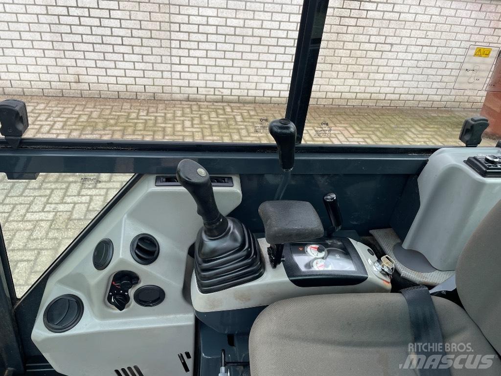Komatsu PC 17 R-5 Mini excavatoare < 7t