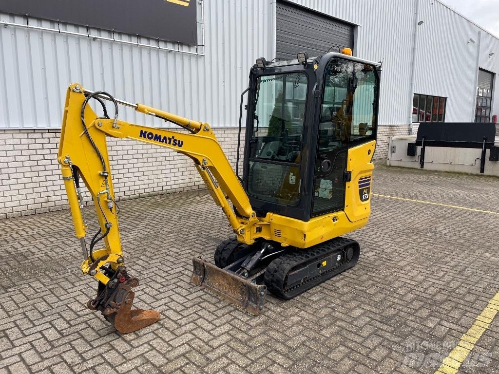 Komatsu PC 17 R-5 Mini excavatoare < 7t