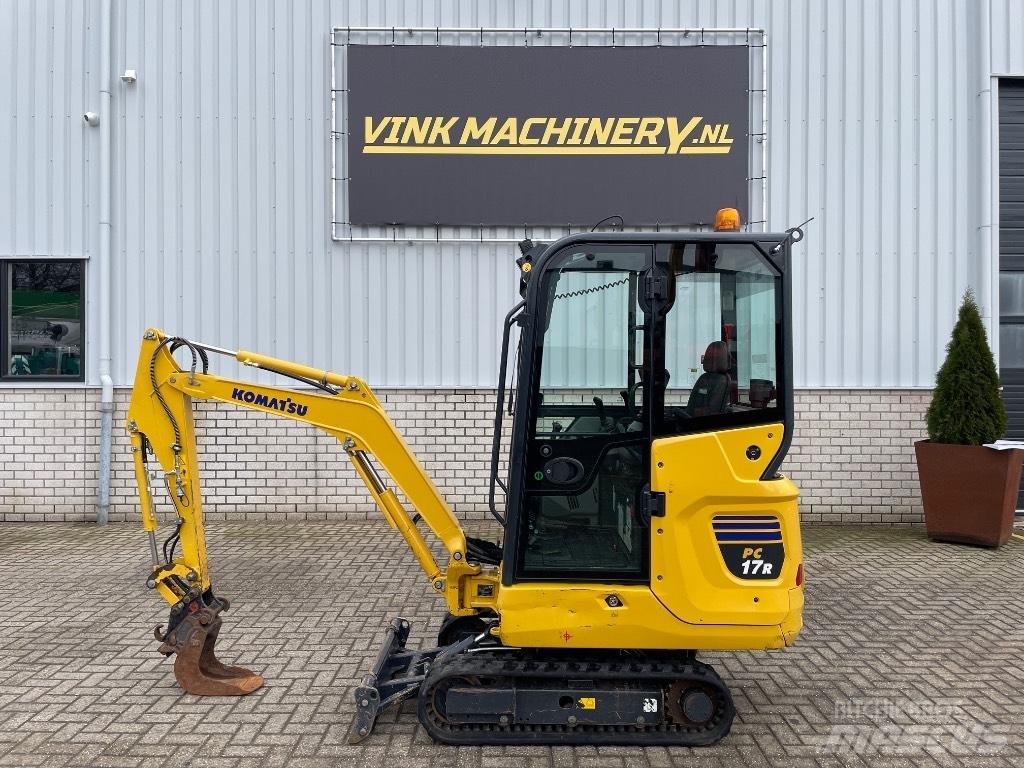 Komatsu PC 17 R-5 Mini excavatoare < 7t