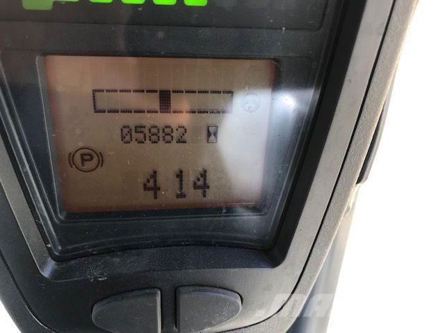 Linde E16-02-386 Stivuitor electric