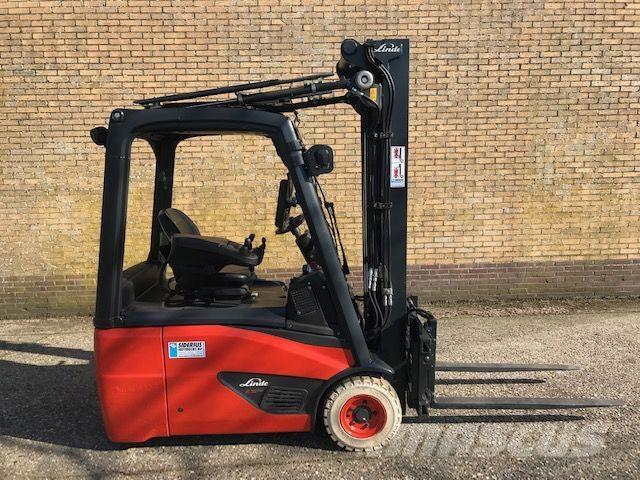 Linde E16-02-386 Stivuitor electric