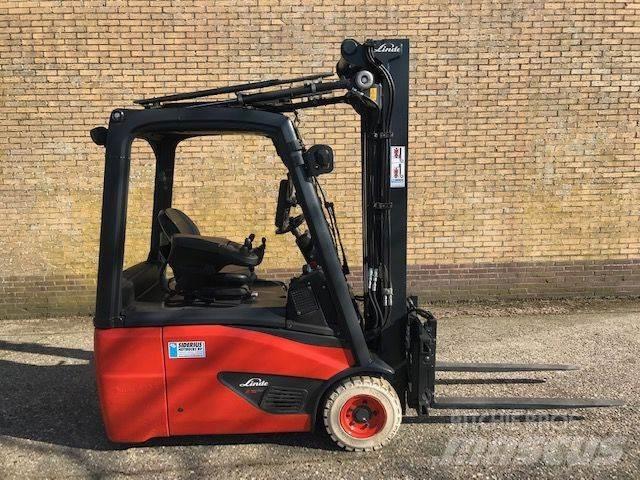 Linde E16-02-386 Stivuitor electric