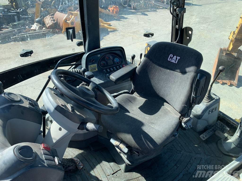 CAT 428 F Buldoexcavatoare