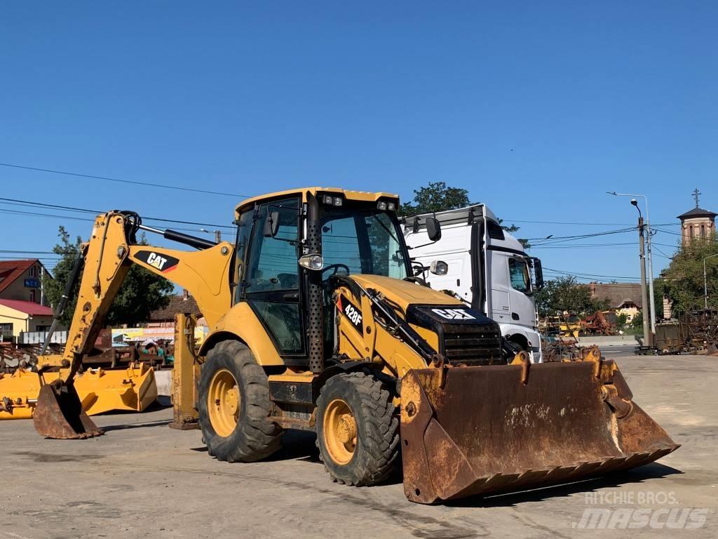 CAT 428 F Buldoexcavatoare