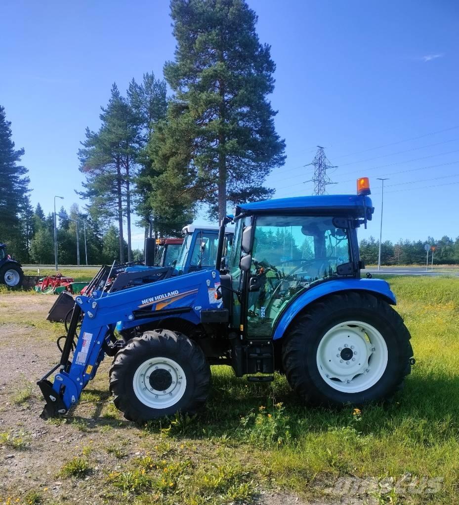 New Holland T 4.75 Tractoare