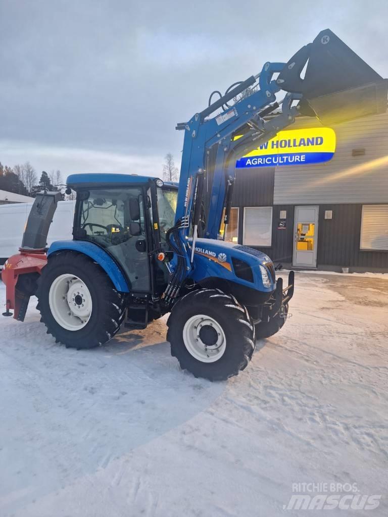 New Holland T 4.75 Tractoare