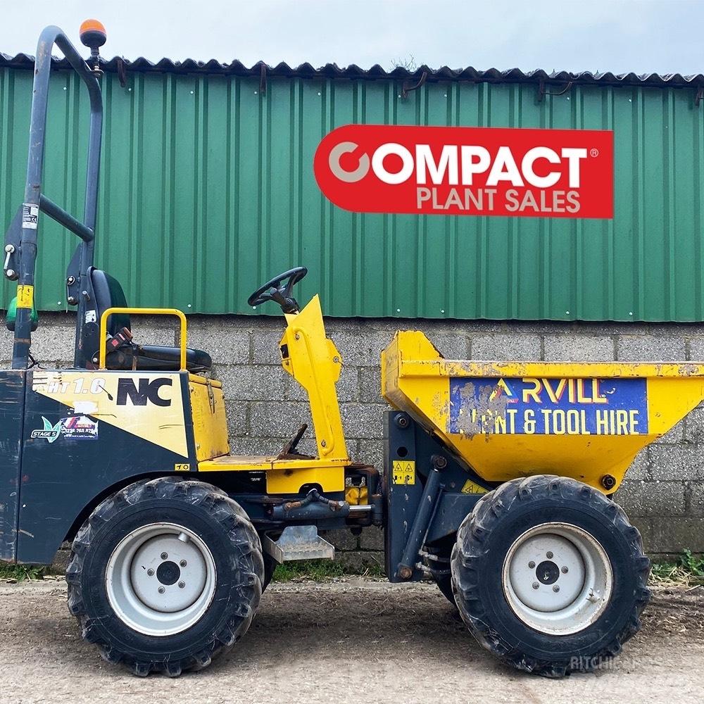NC HT1.0 Minitractor de teren