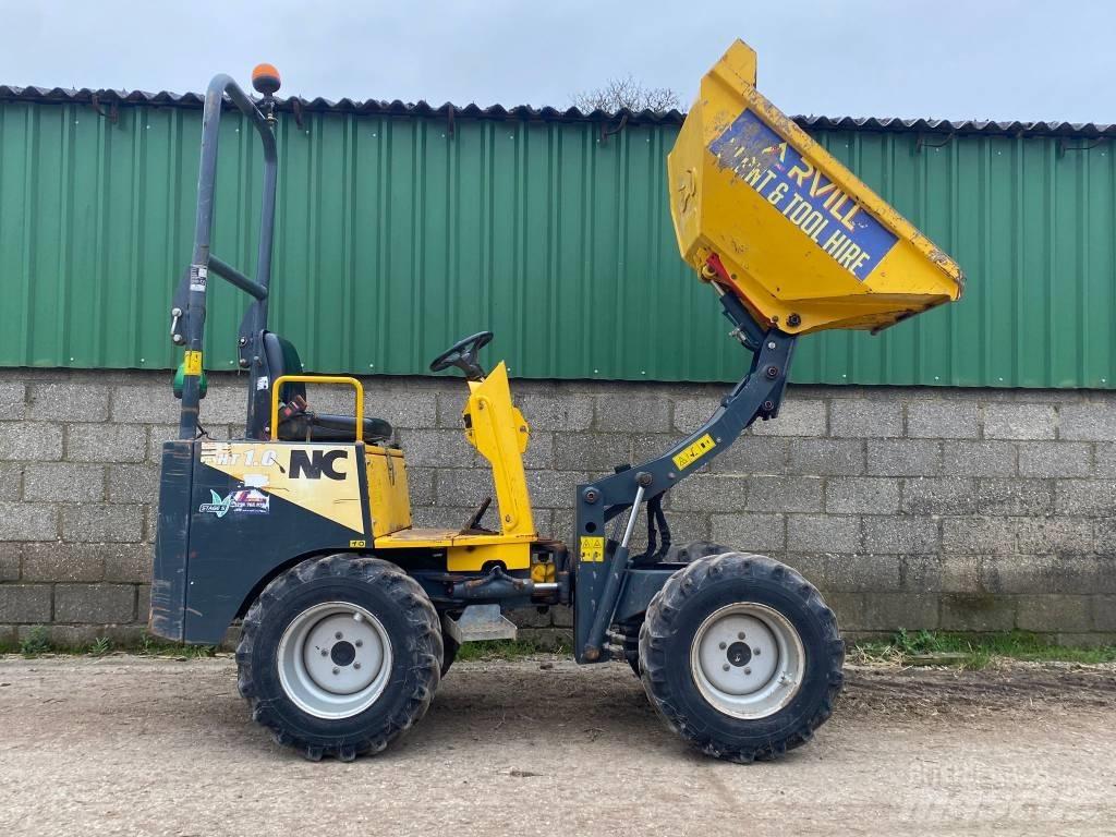 NC HT1.0 Minitractor de teren