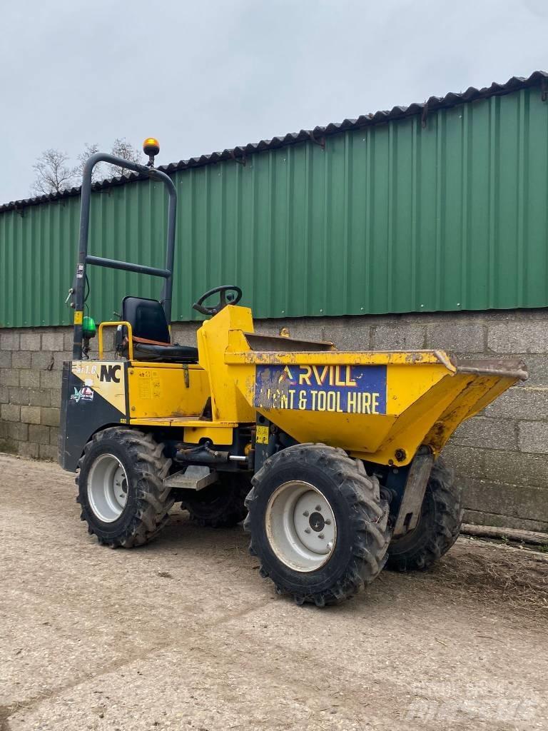 NC HT1.0 Minitractor de teren