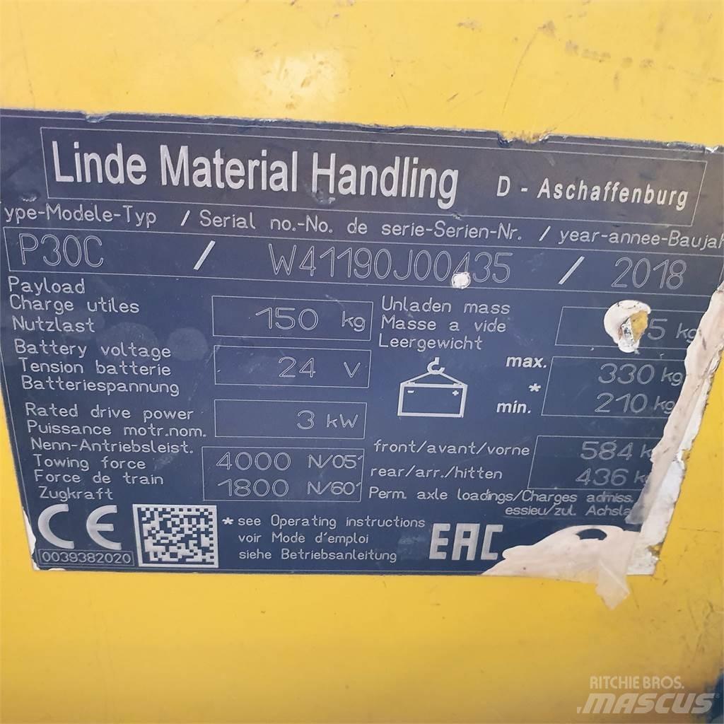 Linde P30C Camioane de tractiune