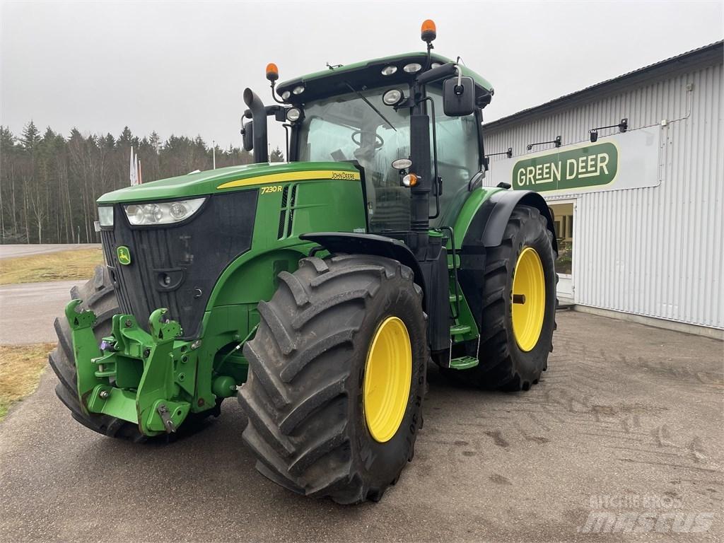 John Deere 7230R Tractoare