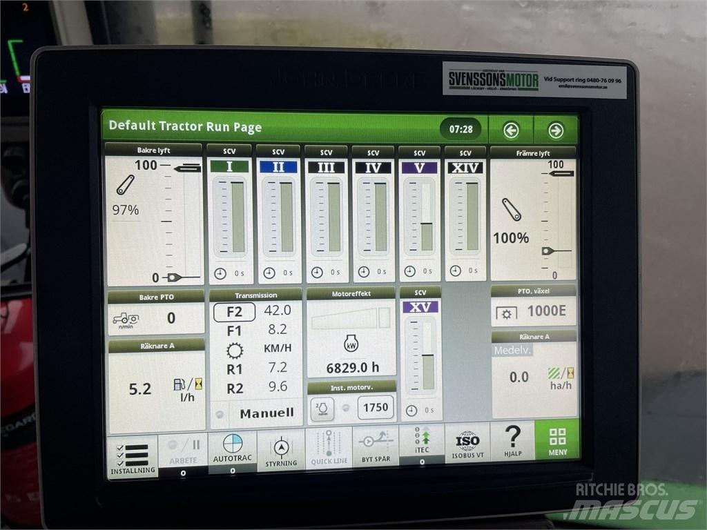 John Deere 7230R Tractoare