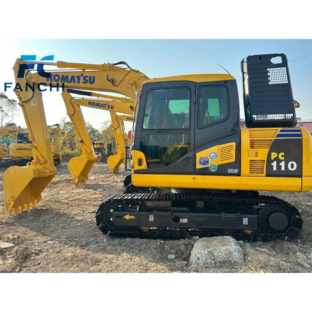 Komatsu pc110-8 Excavatoare pe șenile
