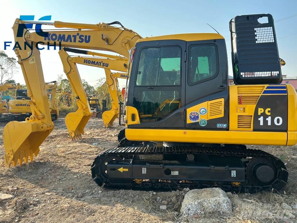Komatsu pc110-8 Excavatoare pe șenile
