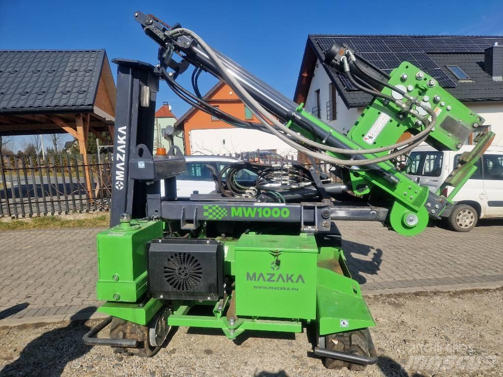 Mazaka 1000 CW Ciocane diesel piloni