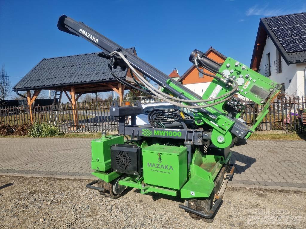 Mazaka 1000 CW Ciocane diesel piloni