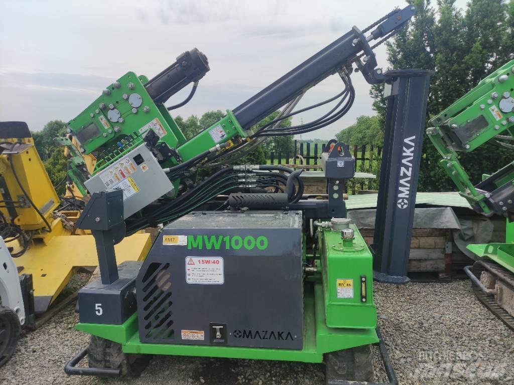 Mazaka 1000 CW Ciocane diesel piloni