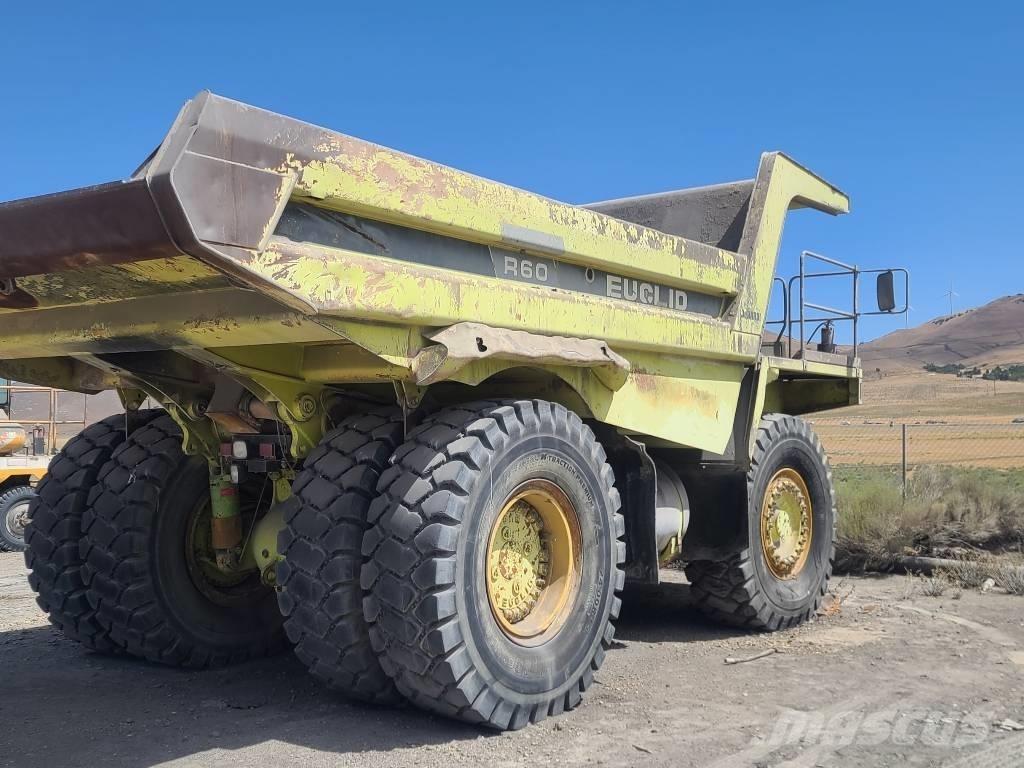 Euclid R60 Transportoare articulate
