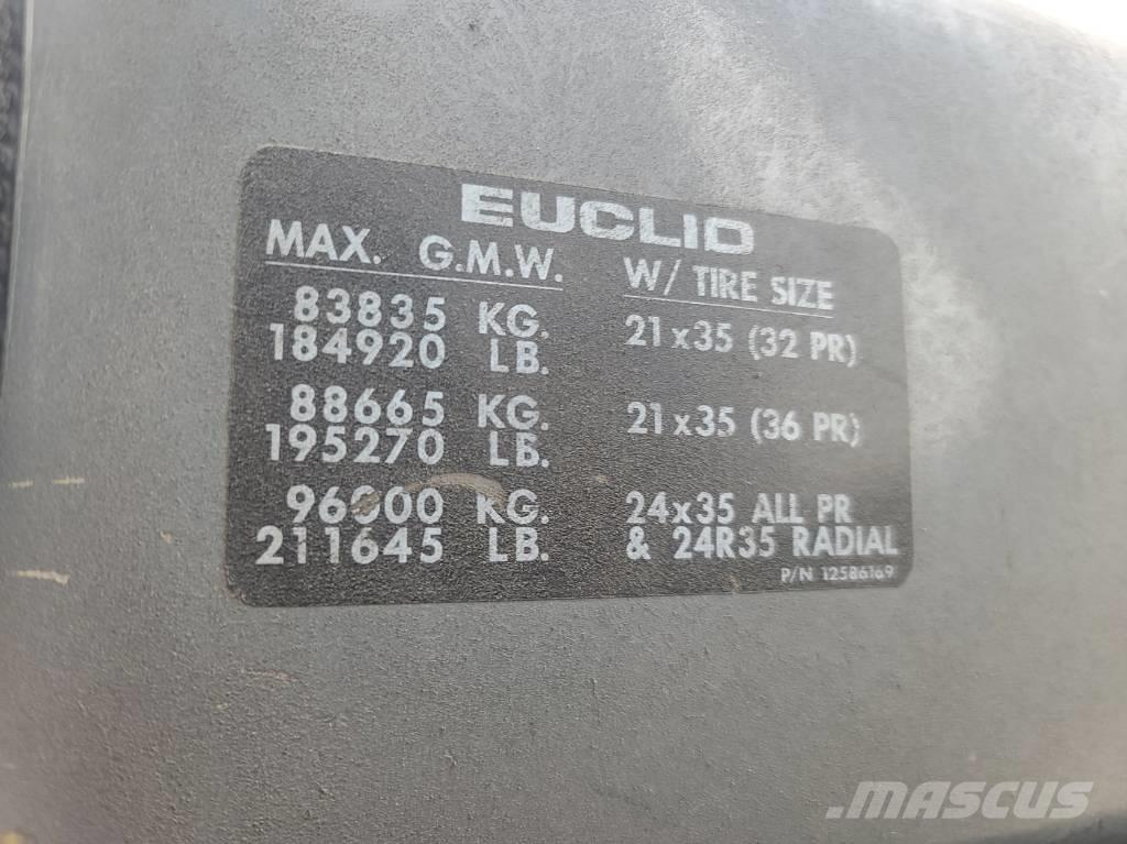 Euclid R60 Transportoare articulate