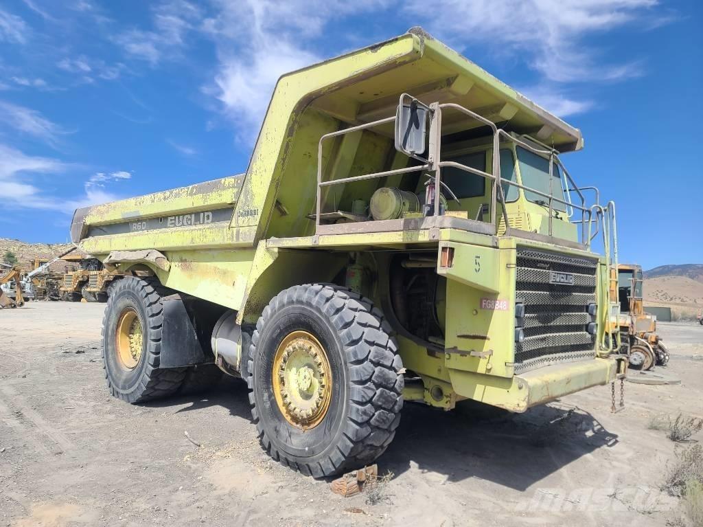 Euclid R60 Transportoare articulate