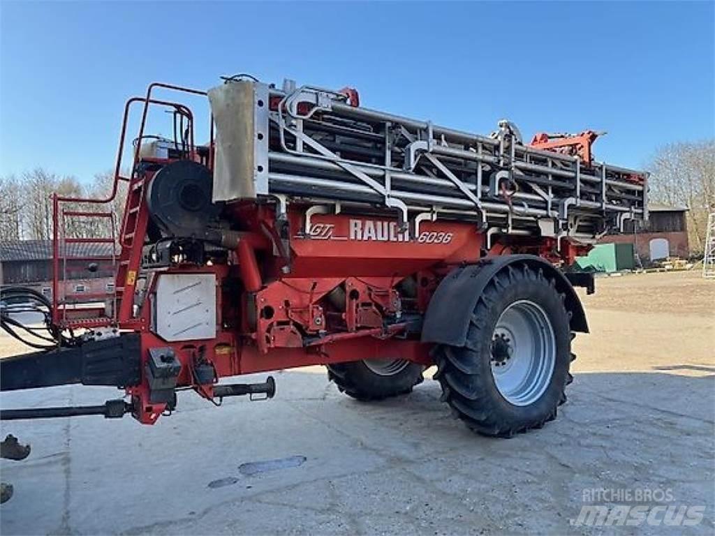 Rauch AGT 6036 Împrastierea mineralelor