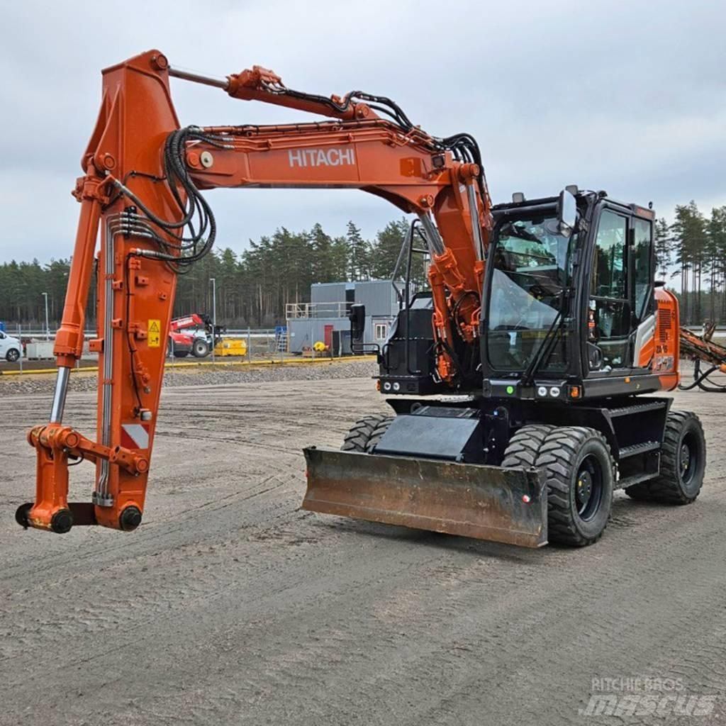 Hitachi ZX 135W Excavatoare cu roti