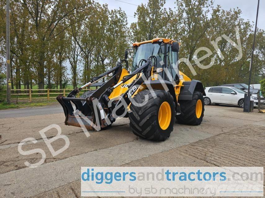 JCB 418 S Incarcator pe pneuri