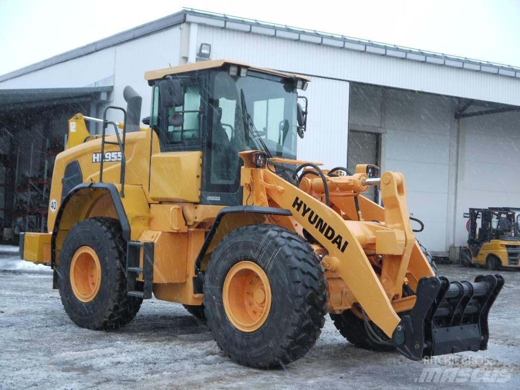 Hyundai HL 955 Incarcator pe pneuri