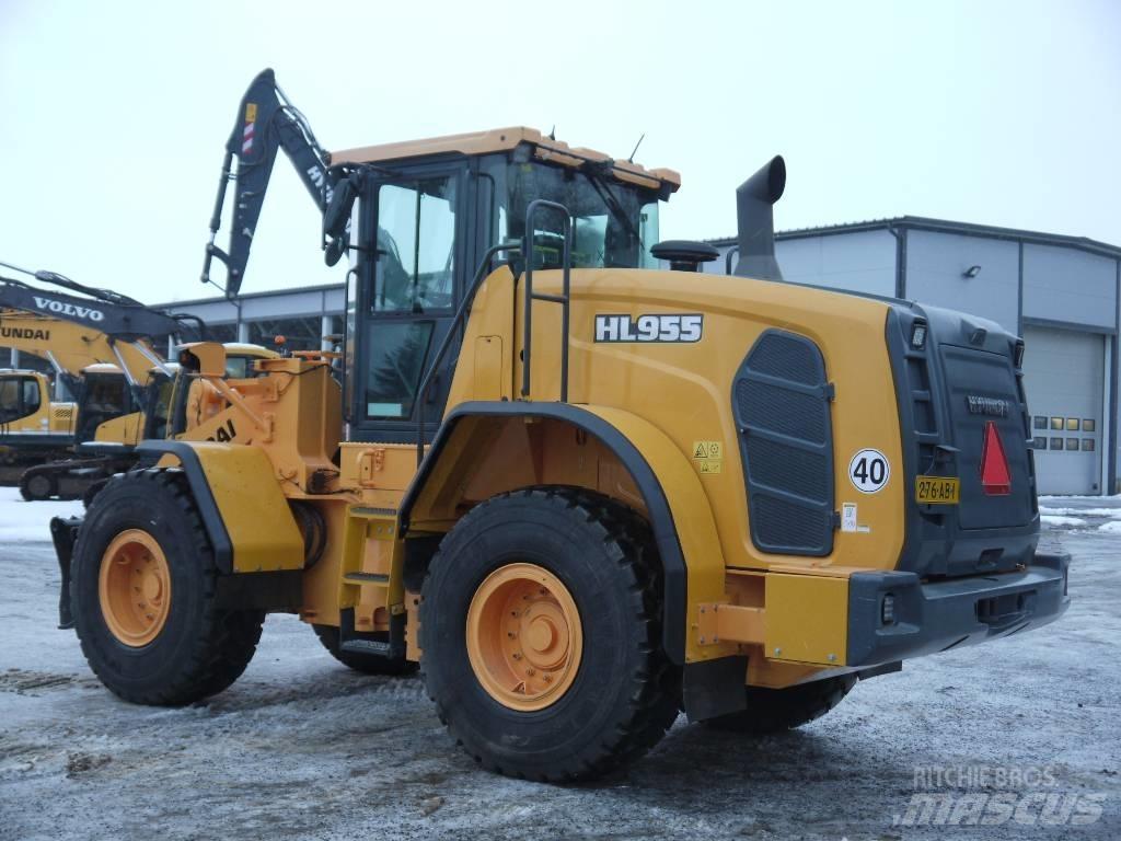 Hyundai HL 955 Incarcator pe pneuri
