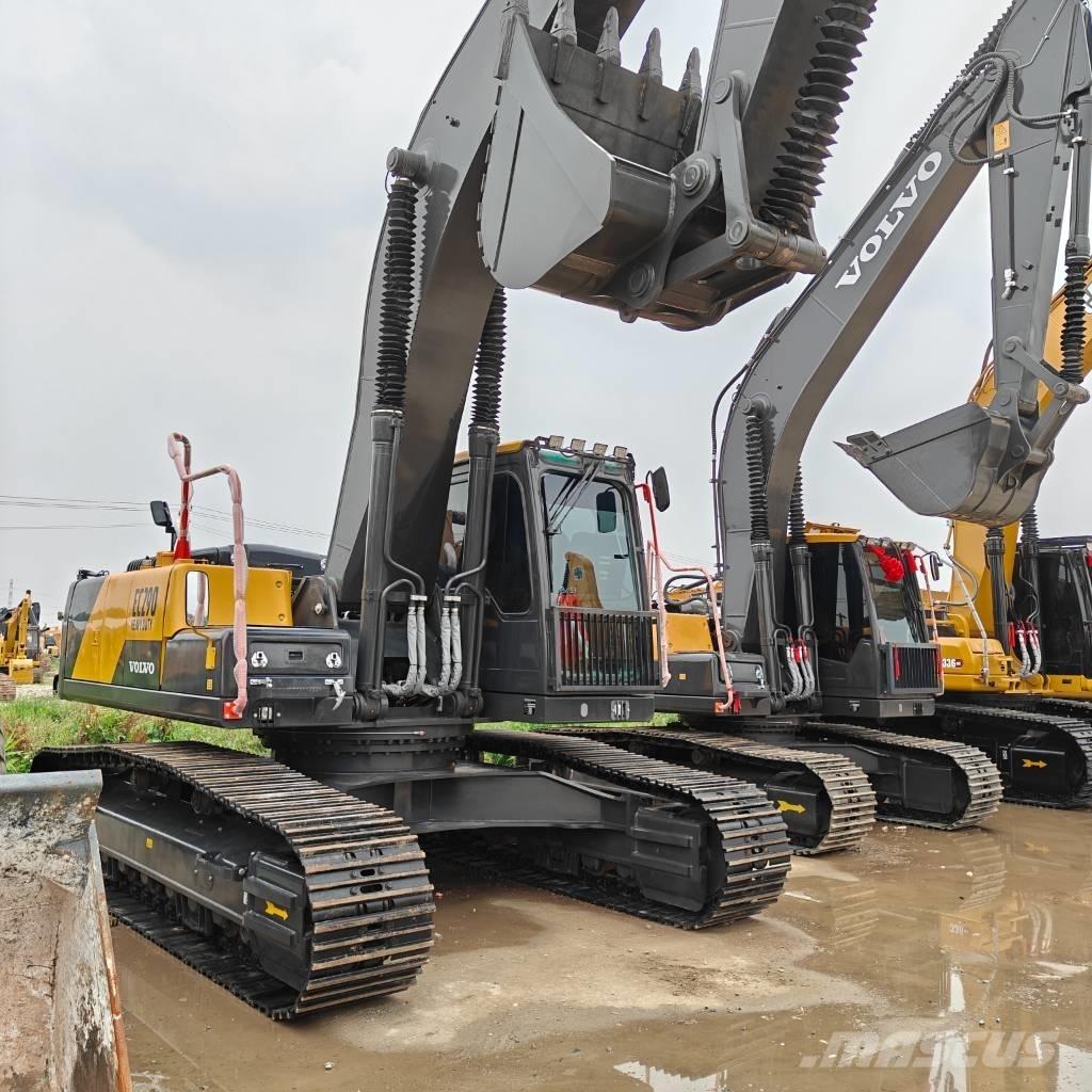 Volvo 290D Excavatoare pe șenile
