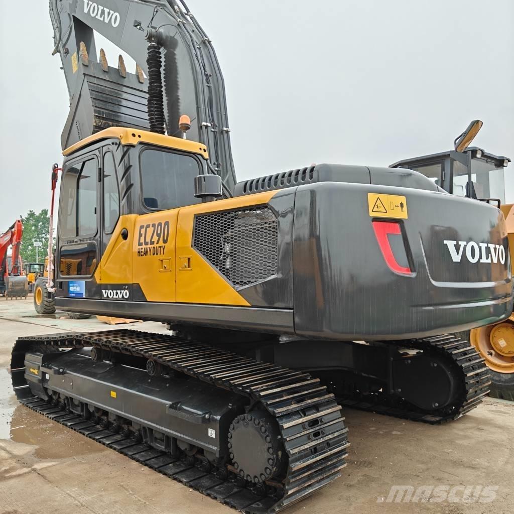 Volvo 290D Excavatoare pe șenile
