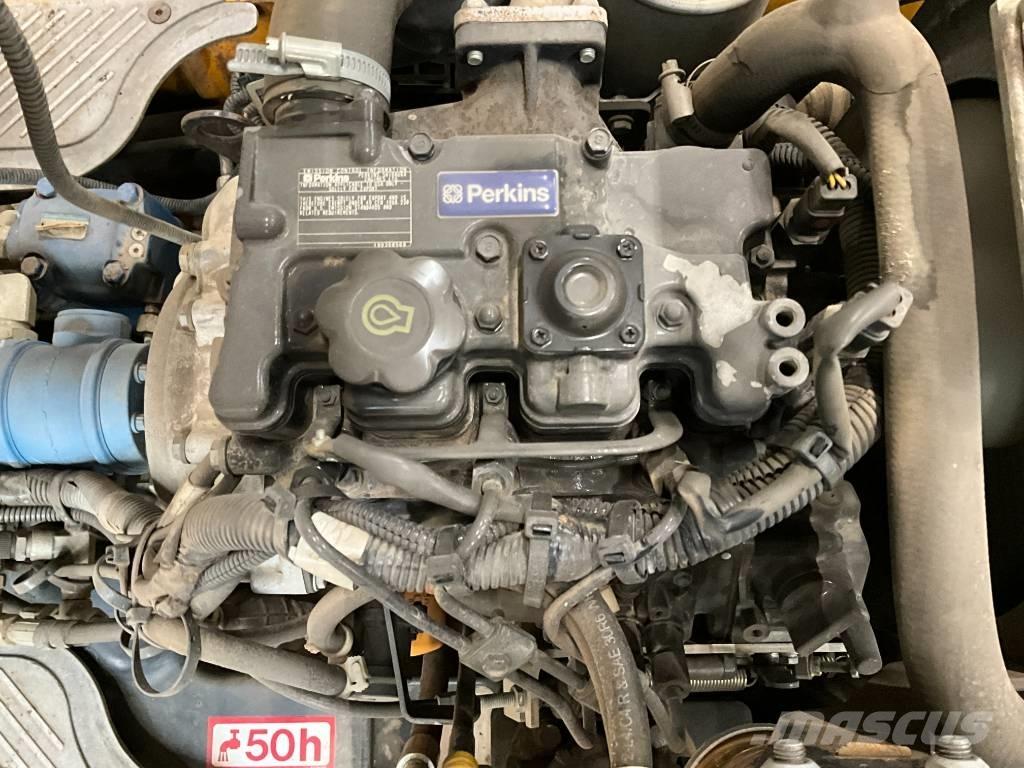 JCB 8008 Mini excavatoare < 7t