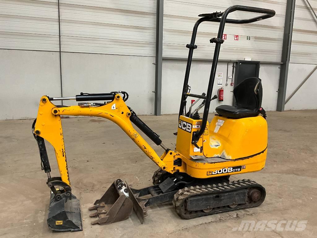 JCB 8008 Mini excavatoare < 7t