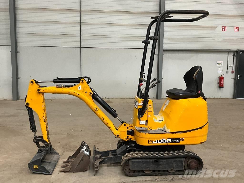 JCB 8008 Mini excavatoare < 7t